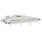 vidaXL Bedframe Family zonder matras 240x200 cm massief, Huis en Inrichting, Slaapkamer | Bedden, Verzenden, Nieuw