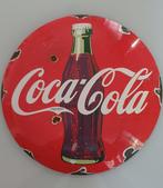 Coca-Cola Sign Vintage - Emaille plaat - Emaille