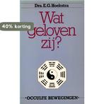 Occulte bewegingen 9789024225491 Hans Hoekstra, Boeken, Verzenden, Gelezen, Hans Hoekstra