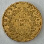 Frankrijk. Napoléon III (1852-1870). 20 Francs 1859-A, Paris