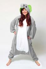 Onesie Grijze Olifant Pak L-XL Olifantenpak Kostuum Grijs Ju, Ophalen of Verzenden, Nieuw