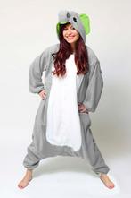 Onesie Grijze Olifant Pak L-XL Olifantenpak Kostuum Grijs Ju, Ophalen of Verzenden