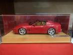 1:18 - Modelauto - Ferrari - 575 Superamerica met teca, Hobby en Vrije tijd, Nieuw