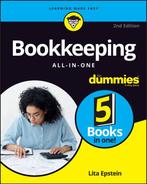 Bookkeeping AllinOne For Dummies, 2nd Edition 9781119592907, Boeken, Verzenden, Gelezen, John A. Tracy
