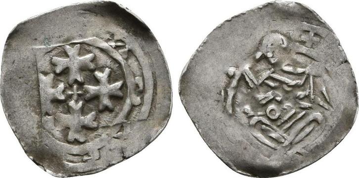Pfennig Österreich: St Veit: Bernhard von Kaernten, 1202-.., Postzegels en Munten, Munten | Europa | Niet-Euromunten, België, Verzenden