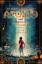 Het verborgen orakel / De beproevingen van Apollo / 1, Boeken, Marce Noordenbos, Rick Riordan, Zo goed als nieuw, Verzenden