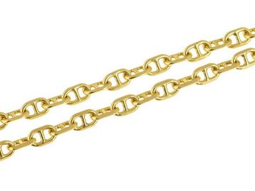Ketting - 14 karaat Geel goud