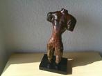 Statue, TORSO - 40 cm - Faïence