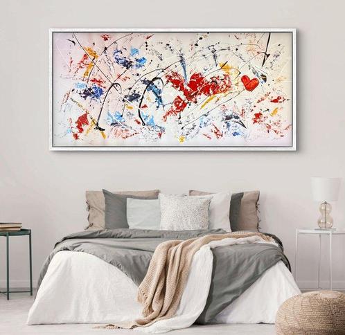 Michele Socionovo - XXL. Tu il mio incanto eterno d amore, Antiek en Kunst, Kunst | Schilderijen | Modern