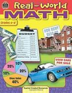 Real-World Math: Grades 5-8.by Staff New, Genene Teacher Created Resources Staff, Zo goed als nieuw, Verzenden