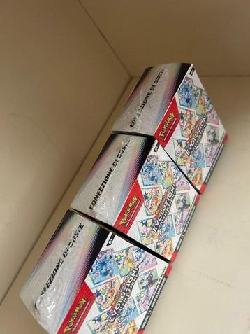 Pokémon - 3 Booster box - Evoluzioni Prismatiche - Scarlet & beschikbaar voor biedingen