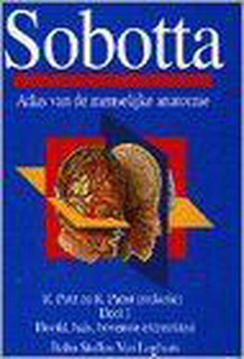 ATLAS V.D. MENSELIJKE ANATOMIE DL 1 9789031317325 Sobotta, Boeken, Wetenschap, Gelezen, Verzenden