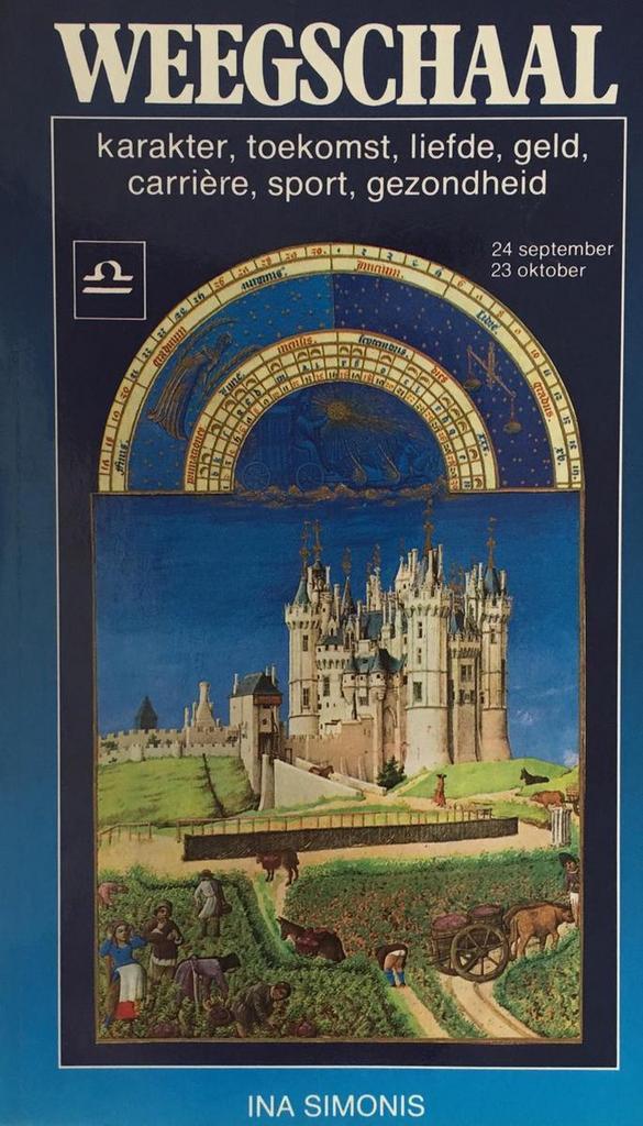 ASTROLOGIE WEEGSCHAAL (PBK) 9789038903811 I. Simonis, Livres, Ésotérisme & Spiritualité, Envoi