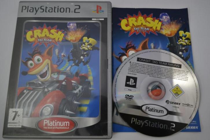 Crash Tag Team Racing - Platinum (PSP PAL), Games en Spelcomputers, Games | Sony PlayStation Portable