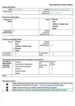 Oud (klassiek / Nabije-Oosterse typen) Verzameling van 15