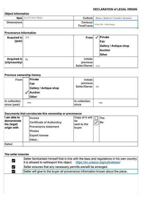 Oud (klassiek / Nabije-Oosterse typen) Verzameling van 15, Handtassen en Accessoires, Antieke sieraden