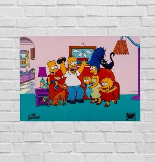 The Simpsons, Sericel - Matt Groening - 28 x 35 cm (11”x14”, Verzamelen, Film en Tv