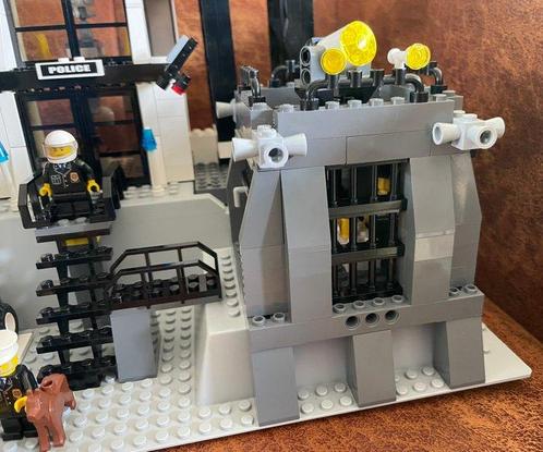 Lego Set - 7237 - Ville - City Police Station 7237, Kinderen en Baby's, Speelgoed | Duplo en Lego