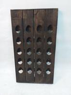 Porte-bouteilles - Bois - Étagère à vin pour 24 bouteilles