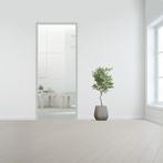 Glazen deur met kozijnsysteem - Aluminium beslag-Rechtsdraai, Doe-het-zelf en Bouw, Verzenden, Nieuw