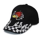 Baseball cap mr. Horsepower checkered flames, Ophalen of Verzenden, Nieuw