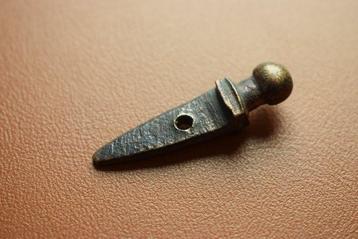 Oud-Romeins, Keizerrijk Brons Gladiator Amulet
