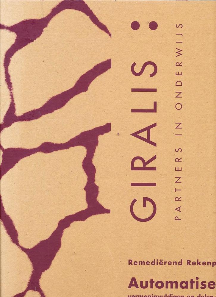 Remediërend Rekenpakket Automatiseren optellen en aftrekken, Boeken, Schoolboeken, Verzenden