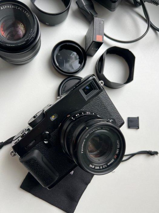 Fujifilm X-Pro3 + 35/1.4 + 50/2.0 + 27/2.8 Digitale camera, Audio, Tv en Foto, Fotocamera's Digitaal