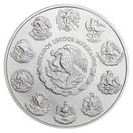 Mexico. 100 x 1 oz 2024 Silver Libertad Coin BU In Tubes, Postzegels en Munten