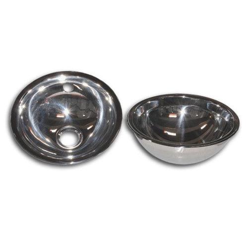 Bieden: Hemispherical V26130A stainless steel, Doe-het-zelf en Bouw, Sanitair, Ophalen of Verzenden