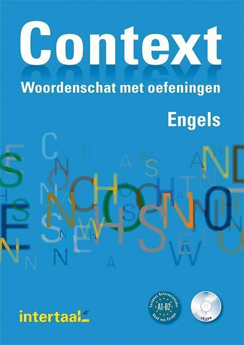 Context boek + cd-rom met oefeningen 9789460300158, Livres, Livres scolaires, Envoi