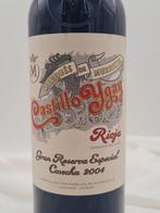 2004 Marqués de Murrieta, Castillo Ygay - Rioja Gran Reserva, Verzamelen, Wijnen, Nieuw