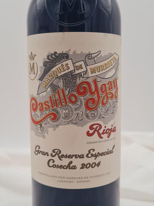 2004 Marqués de Murrieta, Castillo Ygay - Rioja Gran Reserva, Verzamelen, Wijnen