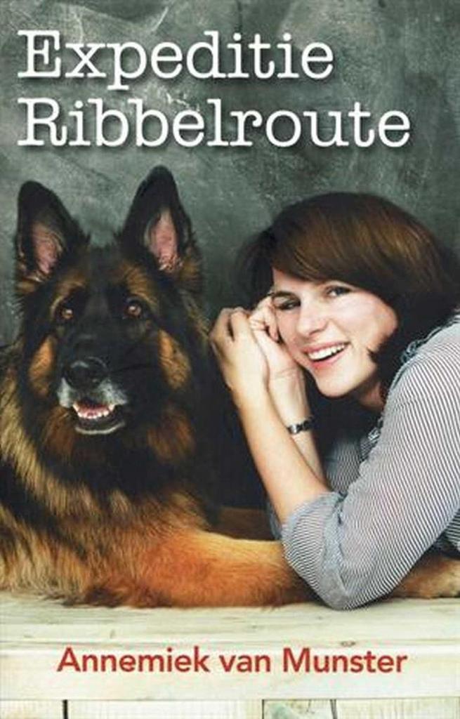 Expeditie Ribbelroute 9789081567305 Annemiek van Munster, Boeken, Hobby en Vrije tijd, Zo goed als nieuw, Verzenden