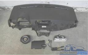 Dashboard + Airbags + Veiligheidsgordels Fiat 500 abarth, Auto-onderdelen, Dashboard en Schakelaars, Gereviseerd, Fiat, Verzenden