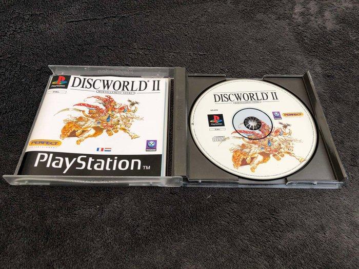 Sony - Lot 3 articles PS1 Discworld II FAH Excellent etat &, Games en Spelcomputers, Spelcomputers | Overige Accessoires