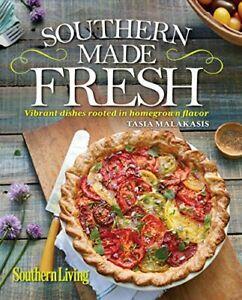 Southern Living Southern Made Fresh: Vibrant Di. Malakasis,, Boeken, Overige Boeken, Zo goed als nieuw, Verzenden