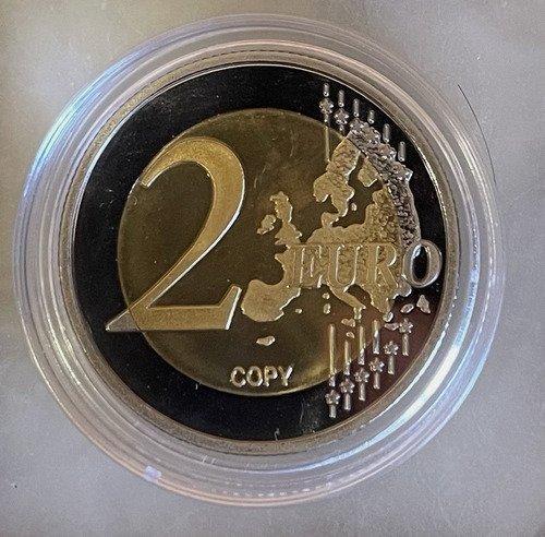 Monaco. Probe Token 2007 Grace Kelly Proof (Zonder, Postzegels en Munten, Munten | Europa | Euromunten