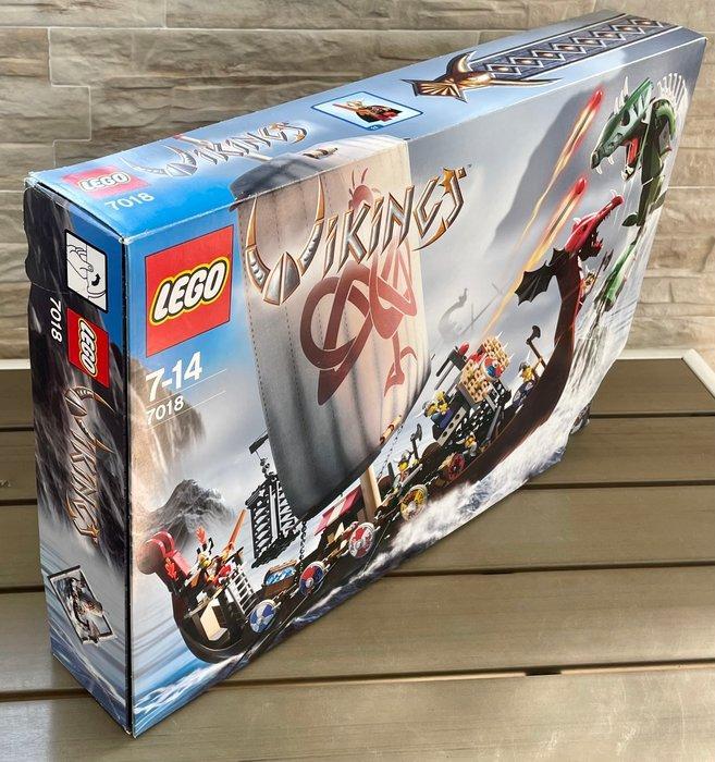 Lego Set - 7018 - Vikings - Viking Ship challenges the, Kinderen en Baby's, Speelgoed | Duplo en Lego
