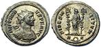 Romeinse Rijk. Probus (276-282 n.Chr.). Silvered, Postzegels en Munten