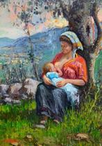 Antonio Panza (1928-2020) - La madre, Antiek en Kunst