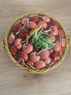 Sarreguemines - Majolica - Koektrommel - Keramiek, Glazuur,