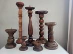 Kandelaar (7) - Hout, Antiek en Kunst