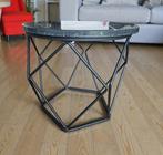 PerFer Art - Table basse - Bois, Métal, résine époxy - Table