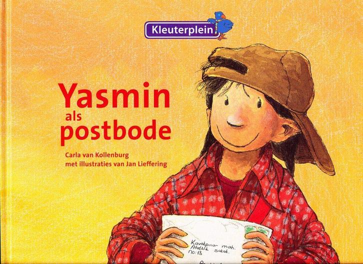 Kleuterplein Versie 1 Prentenboek Yasmin als postbode, Boeken, Schoolboeken, Verzenden