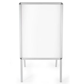 tectake A1 affichestandaard aluminium, dubbelzijdig, incl. t beschikbaar voor biedingen