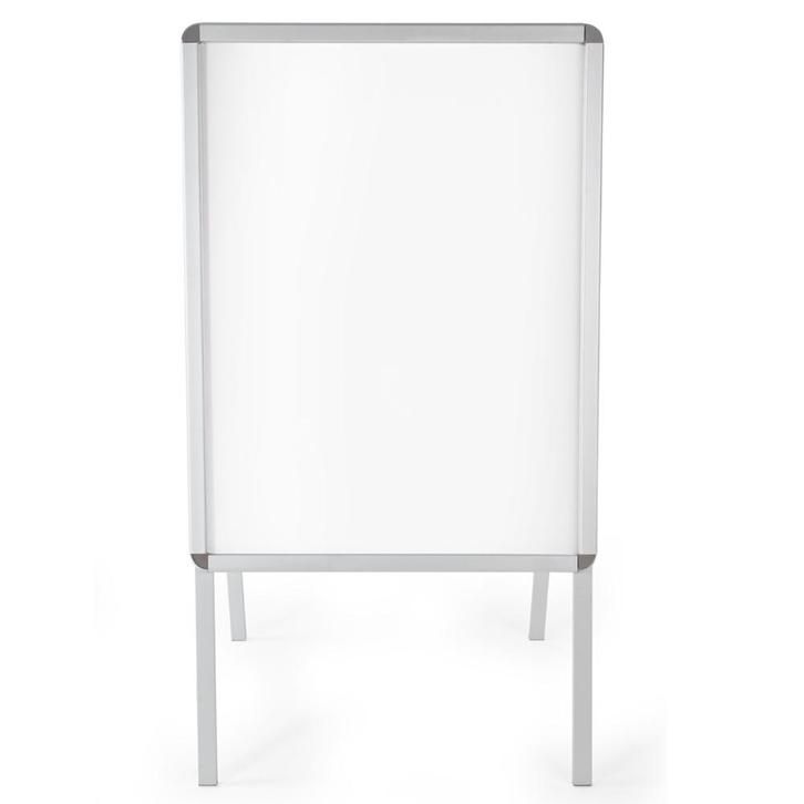 tectake A1 affichestandaard aluminium, dubbelzijdig, incl. t, Zakelijke goederen, Kantoor en Winkelinrichting | Kantoorartikelen