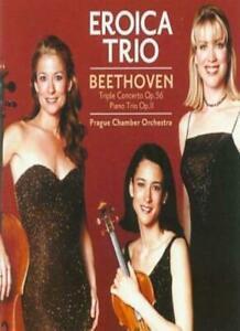 Triple Concerto Op. 56, Piano Trio (Prague Co, Eroica Trio), CD & DVD, CD | Autres CD, Envoi