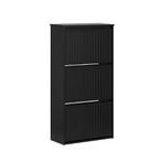 2dekans | SoBuy Schoenenkast - 3 Kleppen - 61 x 26 x 120 cm, Huis en Inrichting, Ophalen of Verzenden, Nieuw