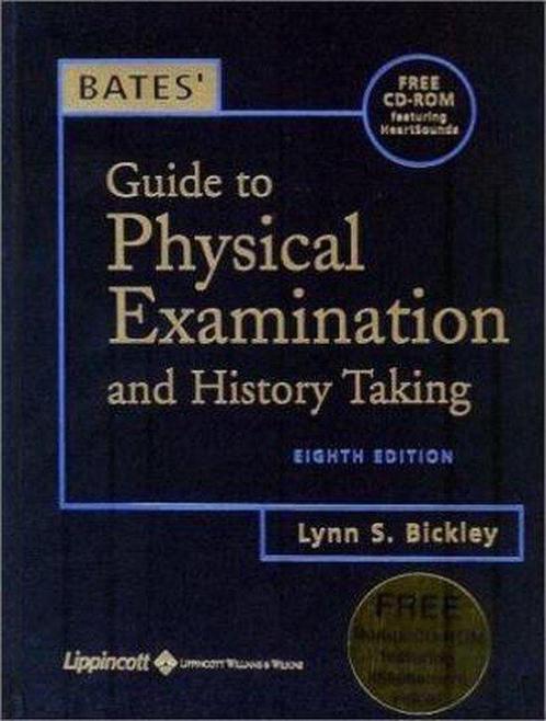 Bates Guide to Physical Examination and History Taking, Boeken, Overige Boeken, Gelezen, Verzenden